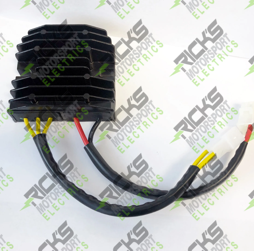 Rick's Motorsports Electrics Universal Hot Shot Lithium Ion Compatible Rectifier-Regulator for Suzuki SV650 '98-20 Rick's Motorsports Electrics Universal Hot Shot Lithium Ion Compatible Rectifier-Regulator for Suzuki SV650 '98-20